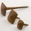 Signature Hardware Pyramid 1-1/4 in. Hand Forged Iron Square Nail Head Clavos in Rust