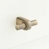 Signature Hardware Imun 1-3/4 in. Brass Cabinet Knob in Antique Brass