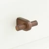 Signature Hardware Imun 1-3/4 in. Brass Cabinet Knob in Oil Rubbed Bronze