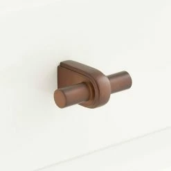 Signature Hardware Imun 1-3/4 in. Brass Cabinet Knob in Oil Rubbed Bronze