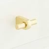 Signature Hardware Imun 1-3/4 in. Brass Cabinet Knob in Polished Brass