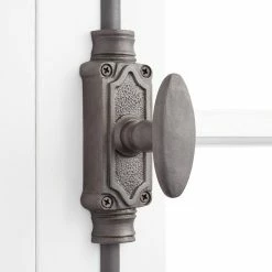 Signature Hardware Stepney STEPNEY IRON DOOR CREMONE BOLT - AN