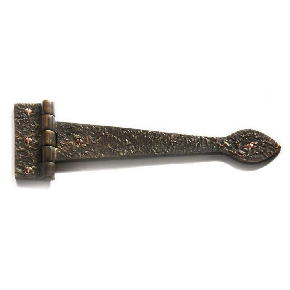 Signature Hardware Classic 3-3/8 in. Residential Strap Hinge in Oil Rubbed Bronze