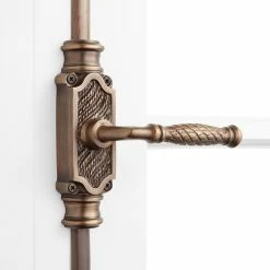 Signature Hardware Havering HAVERING BRASS DOOR CREMONE BOLT -