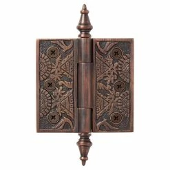 Signature Hardware Helios 6 in. Residential Door Hinge in Oil Rubbed Bronze