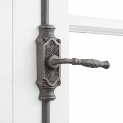 Signature Hardware Havering HAVERING IRON WINDOW CREMONE BOLT -