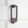 Signature Hardware Tyson Brass Door Knocker in Oil Rubbed Bronze