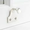 Signature Hardware Solid Brass Window Sash Hook in Polished Nickel