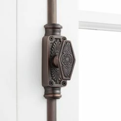 Signature Hardware Wandsworth WANDSWORTH BRASS WINDOW CREMONE BOL