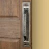 Signature Hardware Mission 3 in. Brass Door Pull in Antique Brass