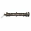 Signature Hardware Cast Iron Slide Bolt with Ball Handle in Antique Pewter