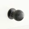 Signature Hardware Rodino 1-1/4 in. Brass Round Cabinet Knob in Brushed Nickel