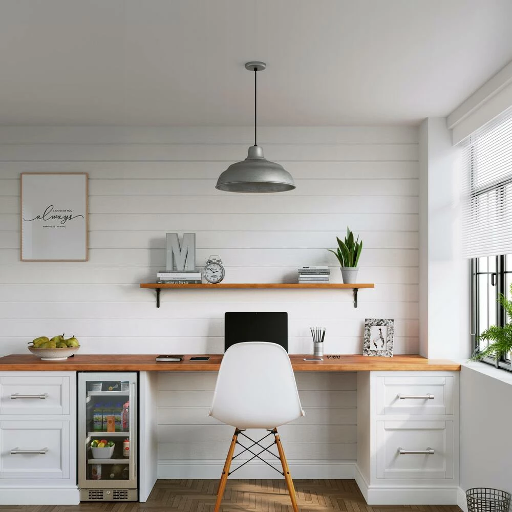 Signature Hardware Strasbourg 8-5/8 in. Solid Brass Cabinet Pull in Polished Nickel with Satin Nickel - Image 4