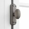 Signature Hardware Classic CLASSIC IRON OVAL DOOR CREMONE BOLT