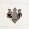 Signature Hardware Chippendale 3-1/2 in. Brass Drawer Pull in Oil Rubbed Bronze