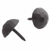 Signature Hardware Geodesic 1-1/8 in. Hand Forged Iron Clavos in Natural Black