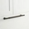 Signature Hardware Colmar 21 in. Cylinder Appliance Pull in Dark Bronze