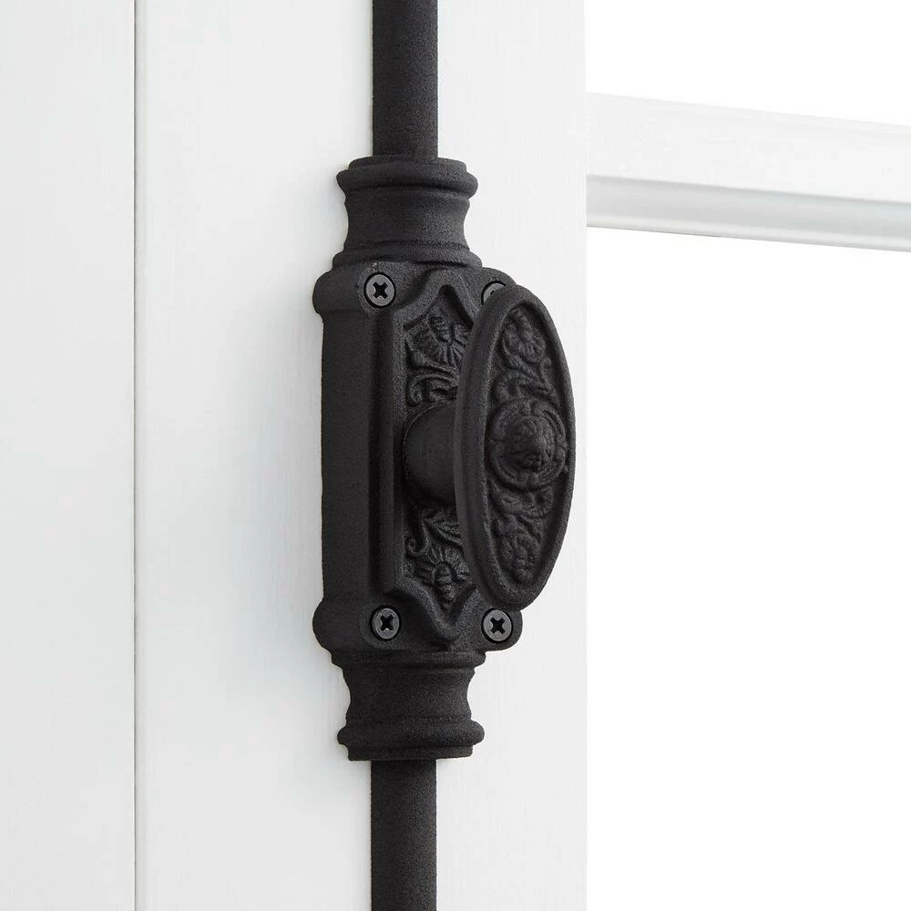 Signature Hardware Dalston DALSTON IRON WINDOW CREMONE BOLT -