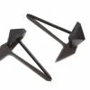 Signature Hardware Pyramid 1-1/4 in. Hand Forged Iron Clavos in Black
