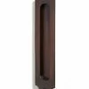 Signature Hardware Old World 2 in. Brass Door Pull in Oil Rubbed Bronze