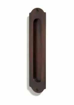 Signature Hardware Old World 2 in. Brass Door Pull in Oil Rubbed Bronze