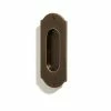 Signature Hardware Old World 2 in. Brass Door Pull in Polished Brass