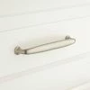 Signature Hardware Dinan 5/8 x 4-1/2 in. Brass Cabinet Pull in Satin Brass