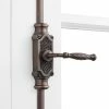 Signature Hardware Havering HAVERING BRASS WINDOW CREMONE BOLT