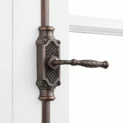 Signature Hardware Havering HAVERING BRASS WINDOW CREMONE BOLT