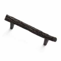 Signature Hardware Arbor Twig ARBOR TWIG SOLID BRASS CABINET PULL - OIL RUBBED BRONZE