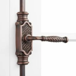 Signature Hardware Havering HAVERING BRASS DOOR CREMONE BOLT -