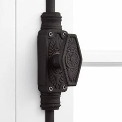 Signature Hardware Wandsworth WANDSWORTH IRON DOOR CREMONE BOLT -