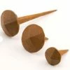 Signature Hardware Pyramid 1-1/4 in. Hand Forged Iron Round Nail Head Clavos in Rust