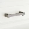 Signature Hardware Hovland 5 in. Rectangular Cabinet Pull in Antique Nickel
