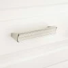 Signature Hardware Hadey 5-3/8 in. Iron Rectangular Cabinet Pull in Antique Nickel