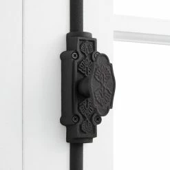 Signature Hardware Lampton LAMPTON IRON WINDOW CREMONE BOLT -