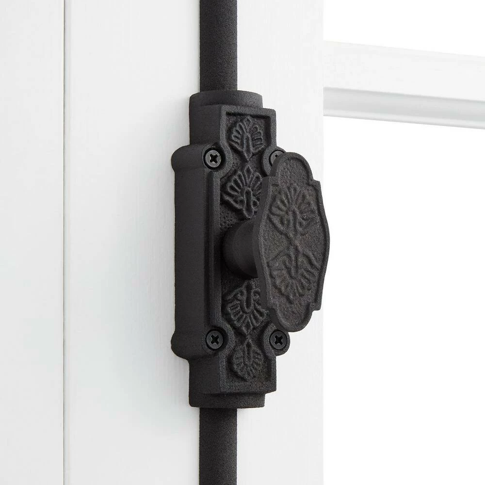 Signature Hardware Lampton LAMPTON IRON WINDOW CREMONE BOLT -