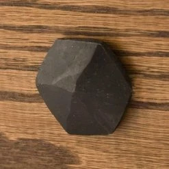 Signature Hardware 1-1/4 in. Hand Forged Iron Clavos in Natural Black