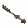 Signature Hardware Ernst 13-5/8 in. Brass Slide Bolt in Antique Brass