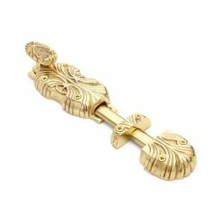 Signature Hardware Ernst 13-5/8 in. Brass Slide Bolt in Oil Rubbed Bronze