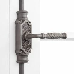 Signature Hardware Havering HAVERING IRON DOOR CREMONE BOLT - A