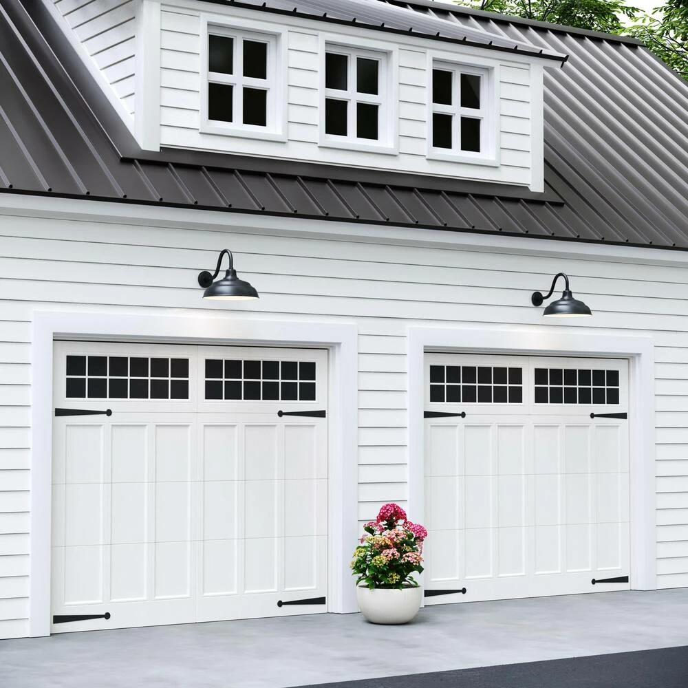 Signature Hardware Hadmond 2-3/8 in. Residential Dummy Strap Hinge in Black Powder Coat - Image 2