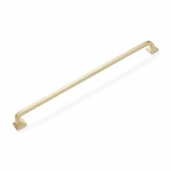 Signature Hardware Klein 24 in. Brass Appliance Pull in Satin Brass