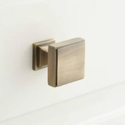 Signature Hardware Klein 24 in. Brass Appliance Pull in Oil Rubbed Bronze