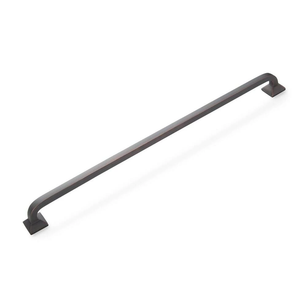 Signature Hardware Klein 24 in. Brass Appliance Pull in Oil Rubbed Bronze - Image 2