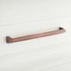 Signature Hardware Rindahl 8-3/8 in. V-shaped Cabinet Pull in Antique Copper