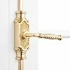 Signature Hardware Havering HAVERING BRASS DOOR CREMONE BOLT -