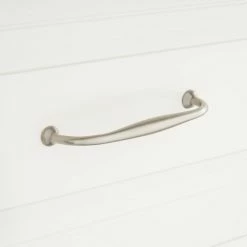 Signature Hardware Padilla 6-1/4 in. Brass Cabinet Pull in Oil Rubbed Bronze