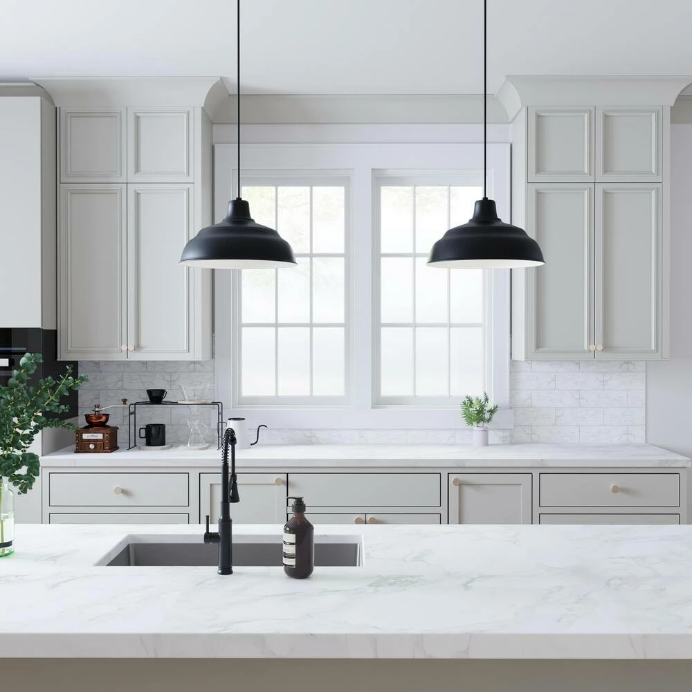 Signature Hardware Gordes 1-1/4 in. Brass Round Cabinet Knob in Satin Brass - Image 2