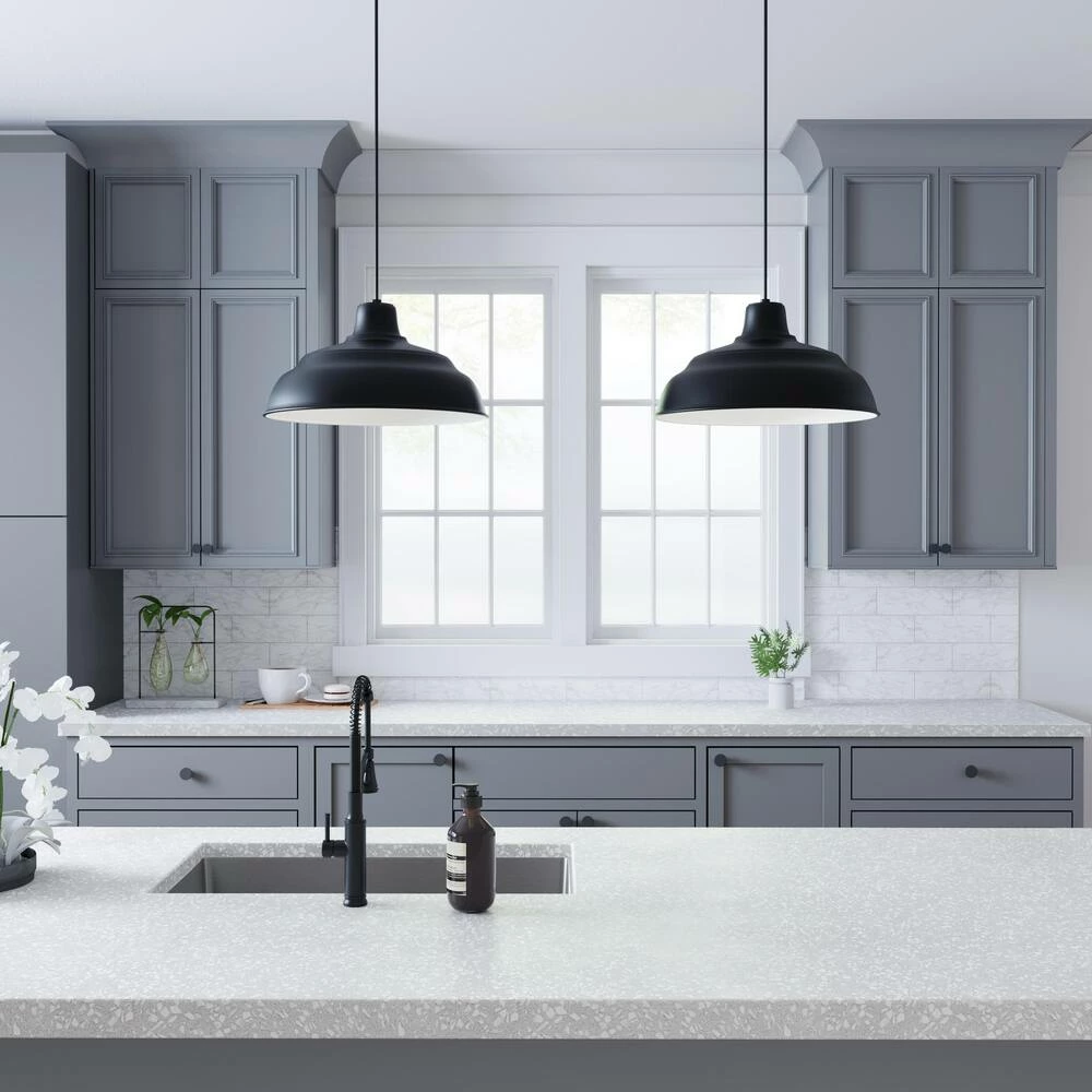 Signature Hardware Gordes 1-1/4 in. Brass Round Cabinet Knob in Satin Brass - Image 3